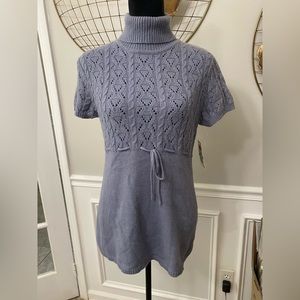 MICHAEL KORS | Women’s Short Sleeve Turtleneck Sweater Dress